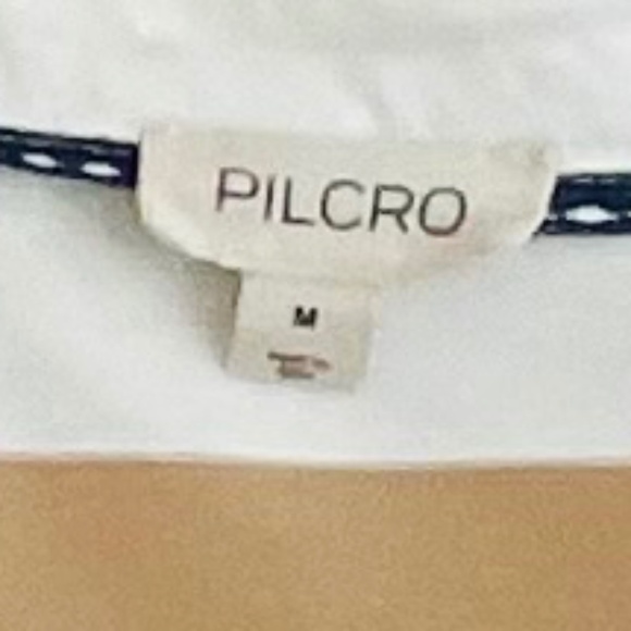 Anthropologie/PILCRO Rugby Oversized Preppy Long Sleeve MEDIUM/NWOT - Picture 4 of 12
